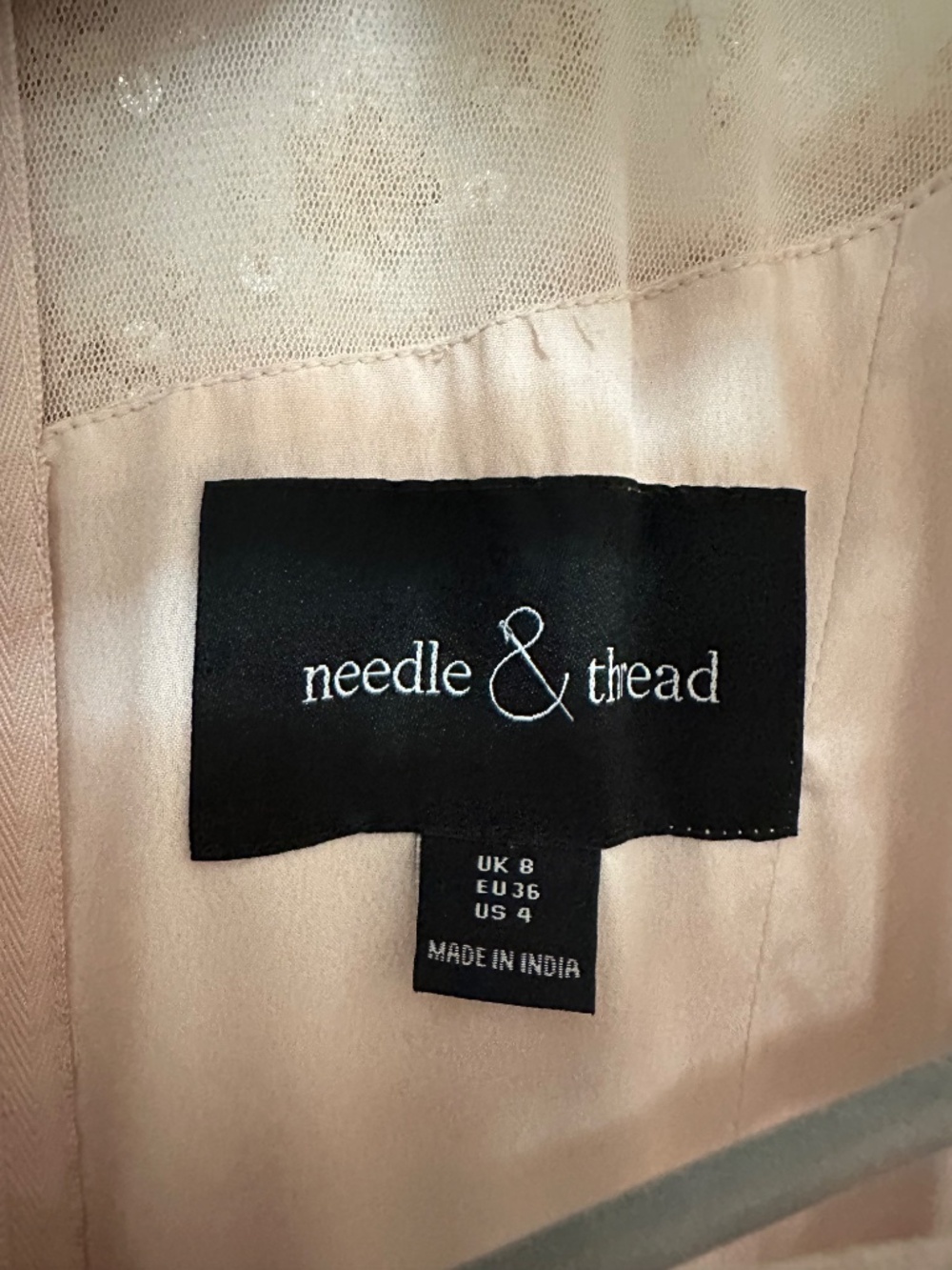Needle & Thread Gown - Picture 3 of 5